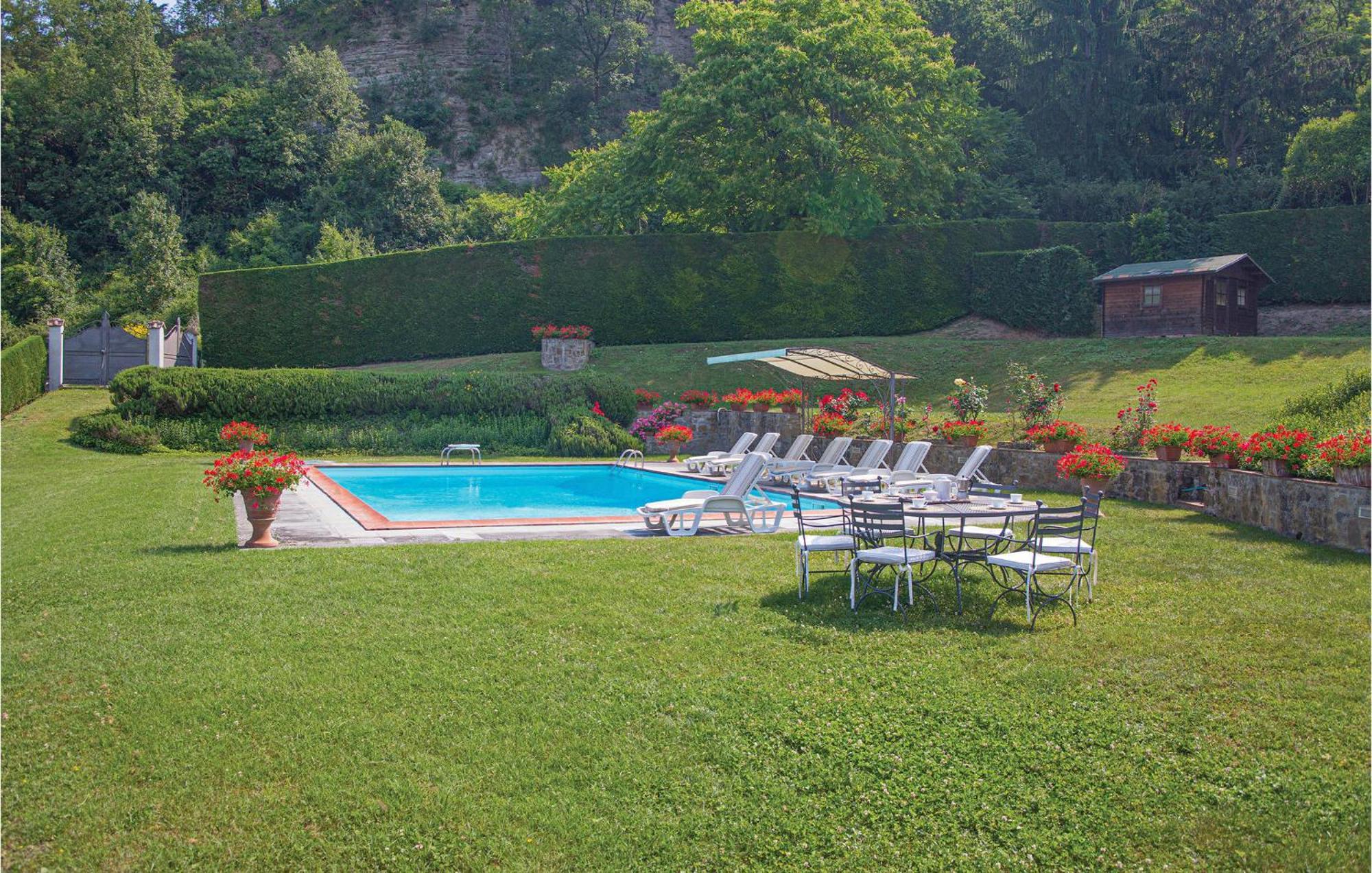 Vila La Terrazza Dei Frati Dicomano Exteriér fotografie