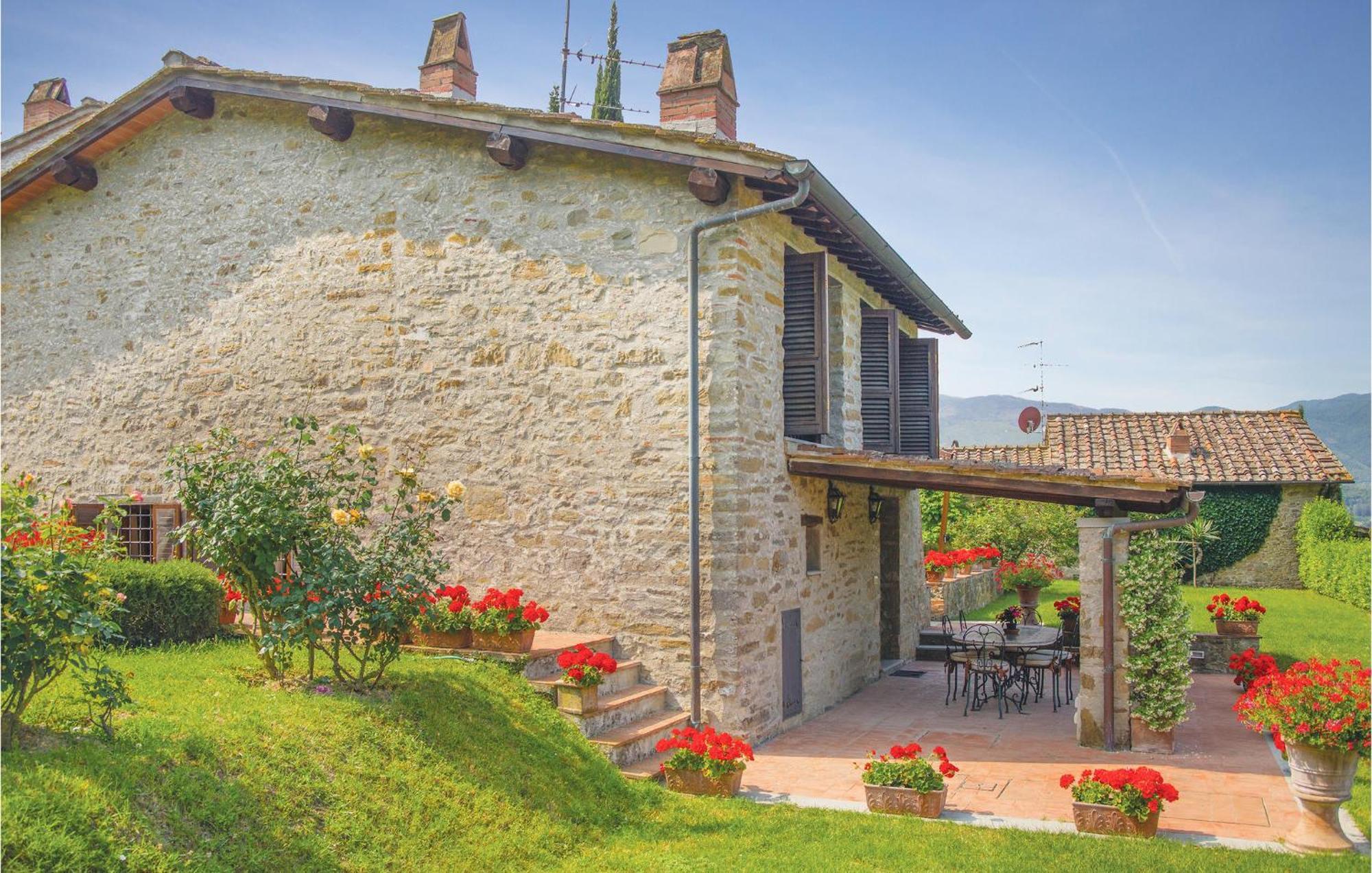 Vila La Terrazza Dei Frati Dicomano Exteriér fotografie