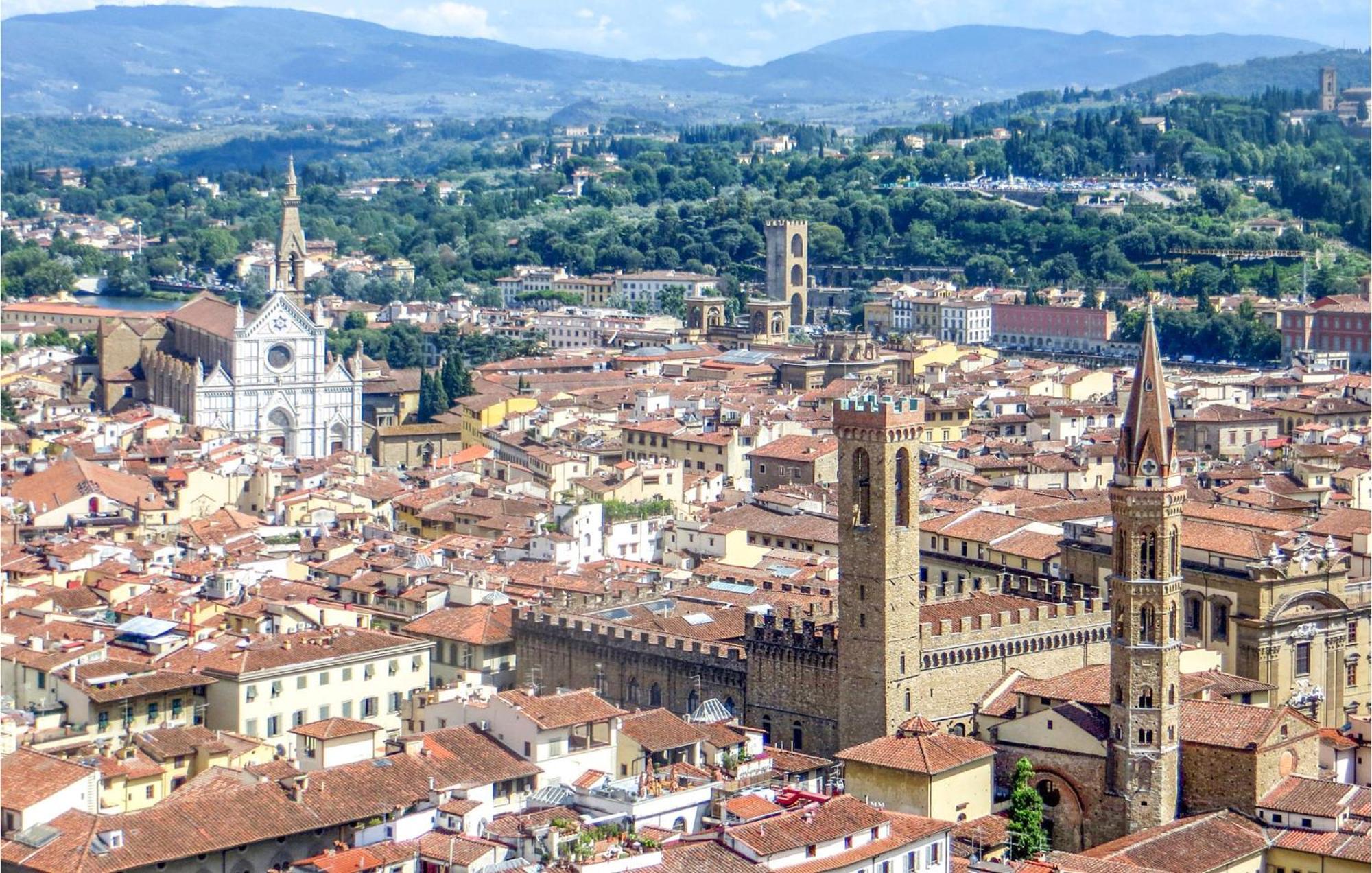 Vila La Terrazza Dei Frati Dicomano Exteriér fotografie