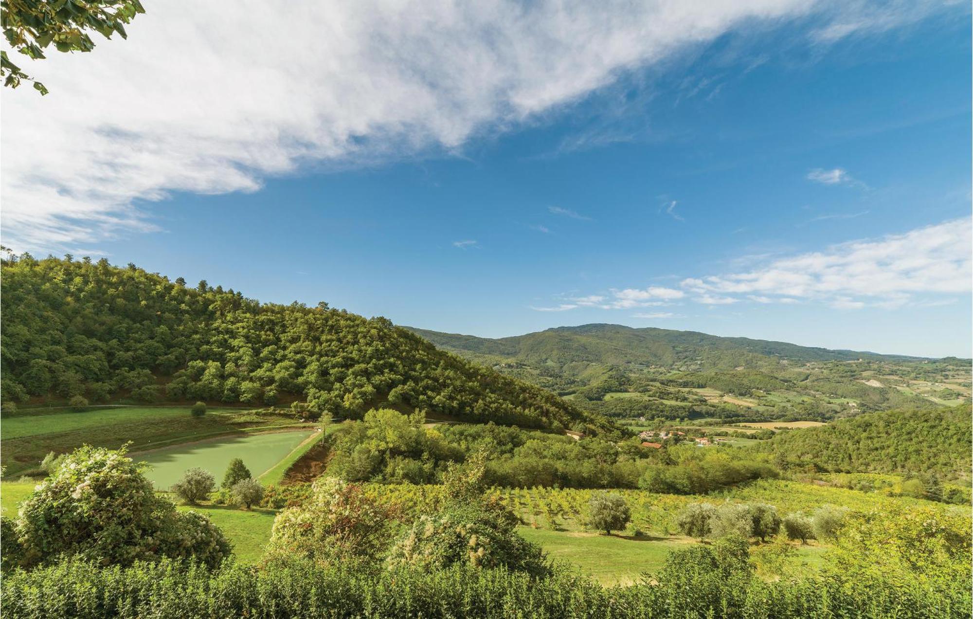 Vila La Terrazza Dei Frati Dicomano Exteriér fotografie