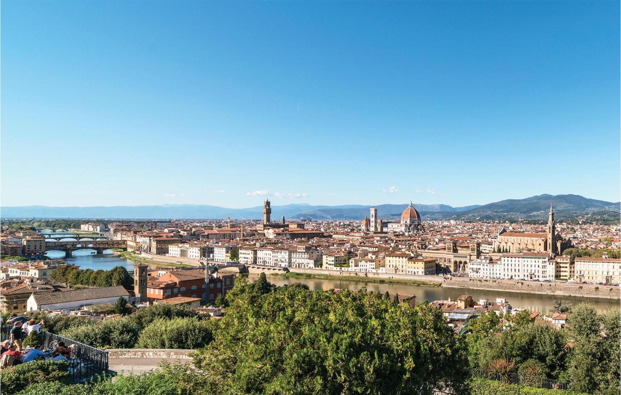 Vila La Terrazza Dei Frati Dicomano Exteriér fotografie