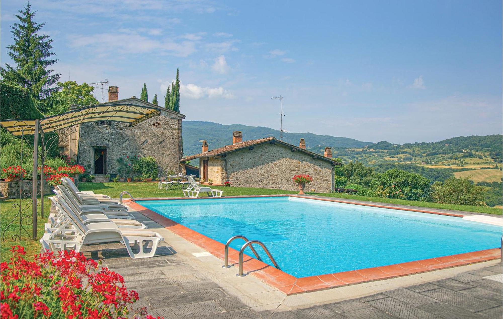 Vila La Terrazza Dei Frati Dicomano Exteriér fotografie