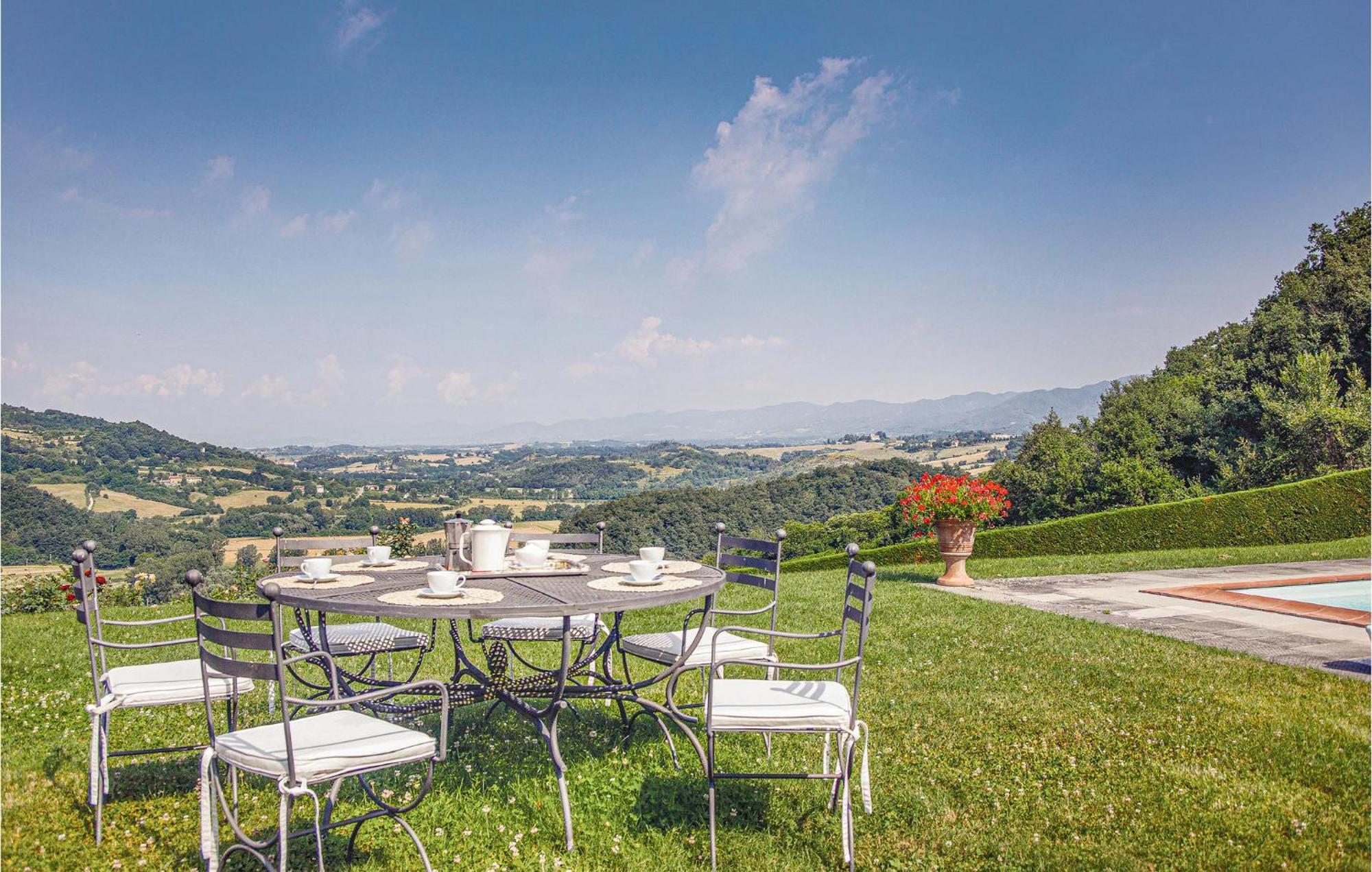 Vila La Terrazza Dei Frati Dicomano Exteriér fotografie