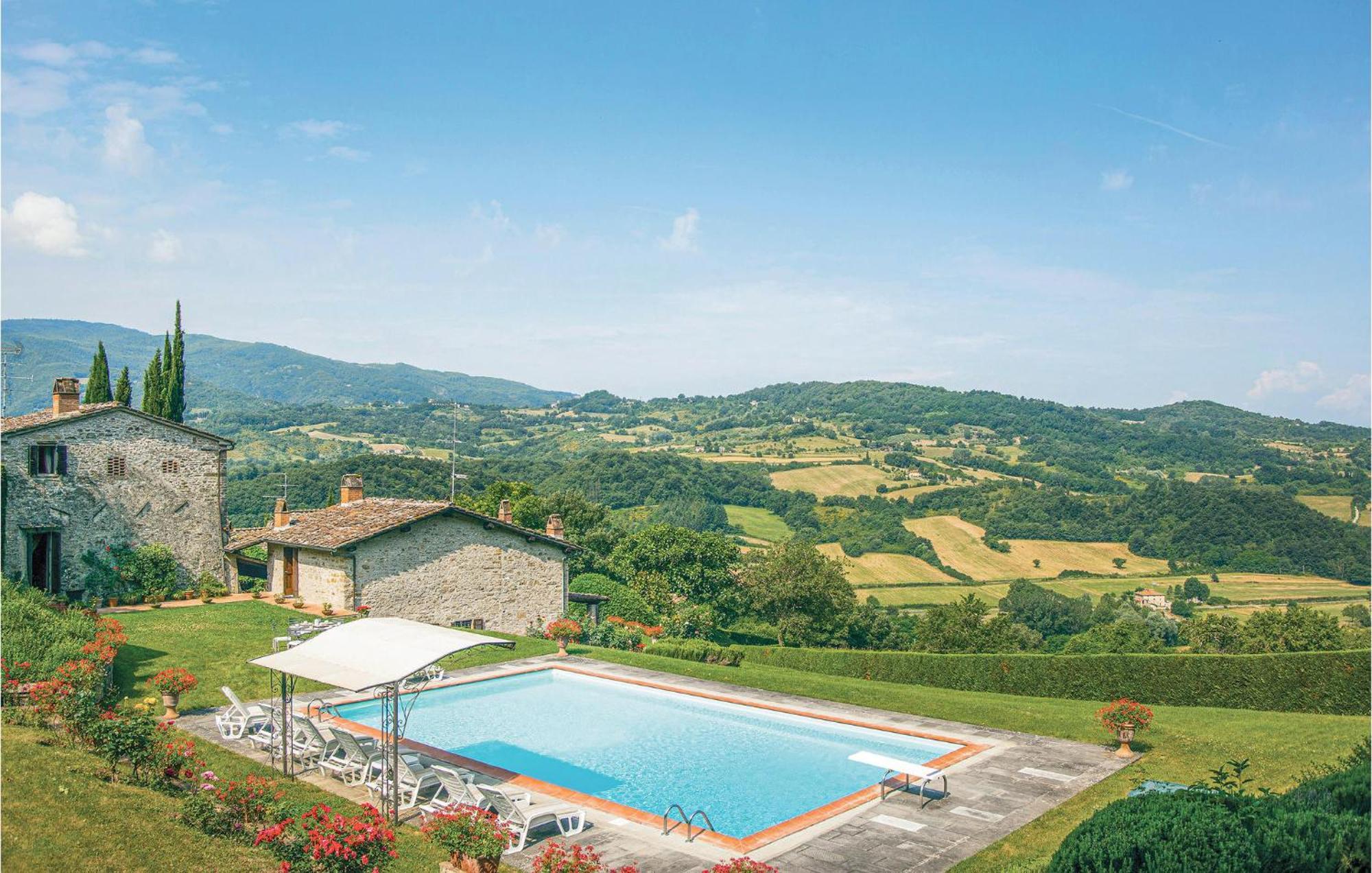 Vila La Terrazza Dei Frati Dicomano Exteriér fotografie